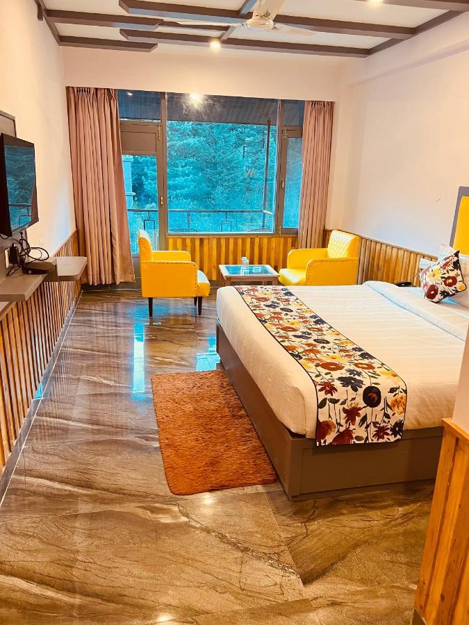 Hotel Apple Flower Manāli Dış mekan fotoğraf
