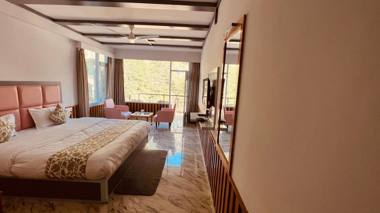 Hotel Apple Flower Manāli Dış mekan fotoğraf