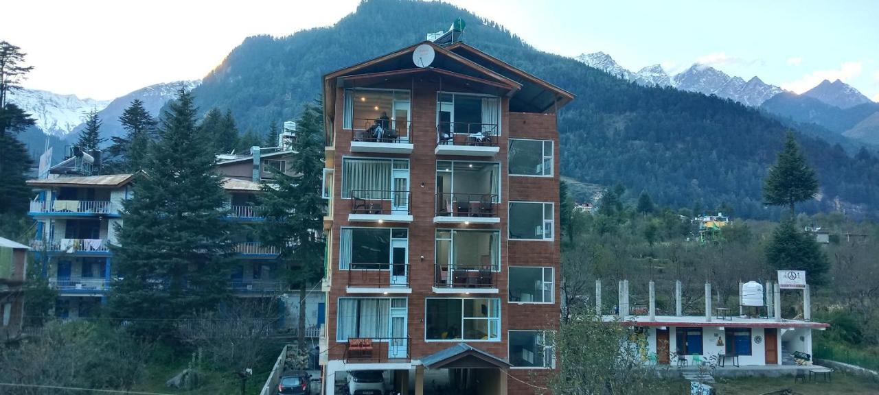 Hotel Apple Flower Manāli Dış mekan fotoğraf