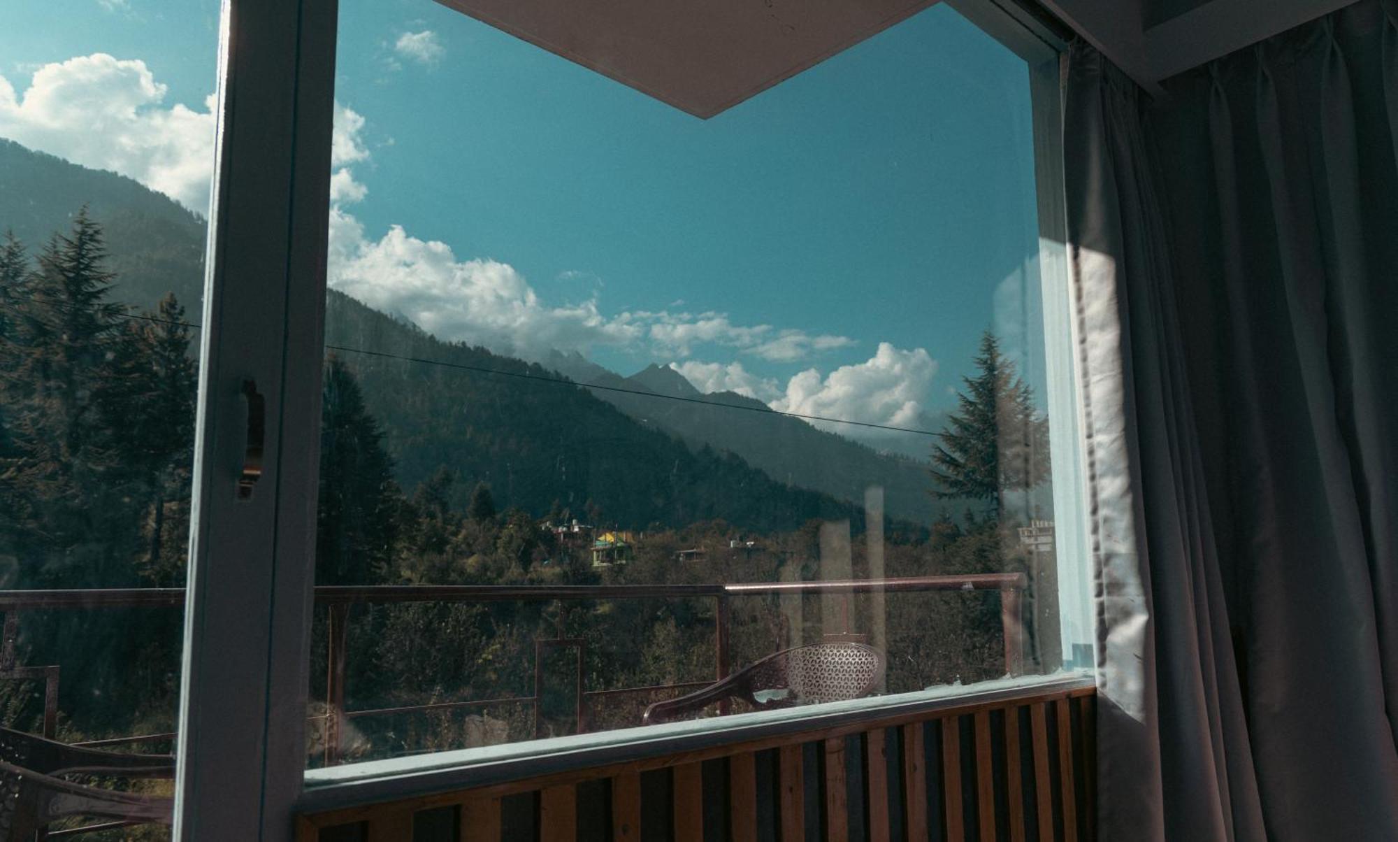 Hotel Apple Flower Manāli Dış mekan fotoğraf