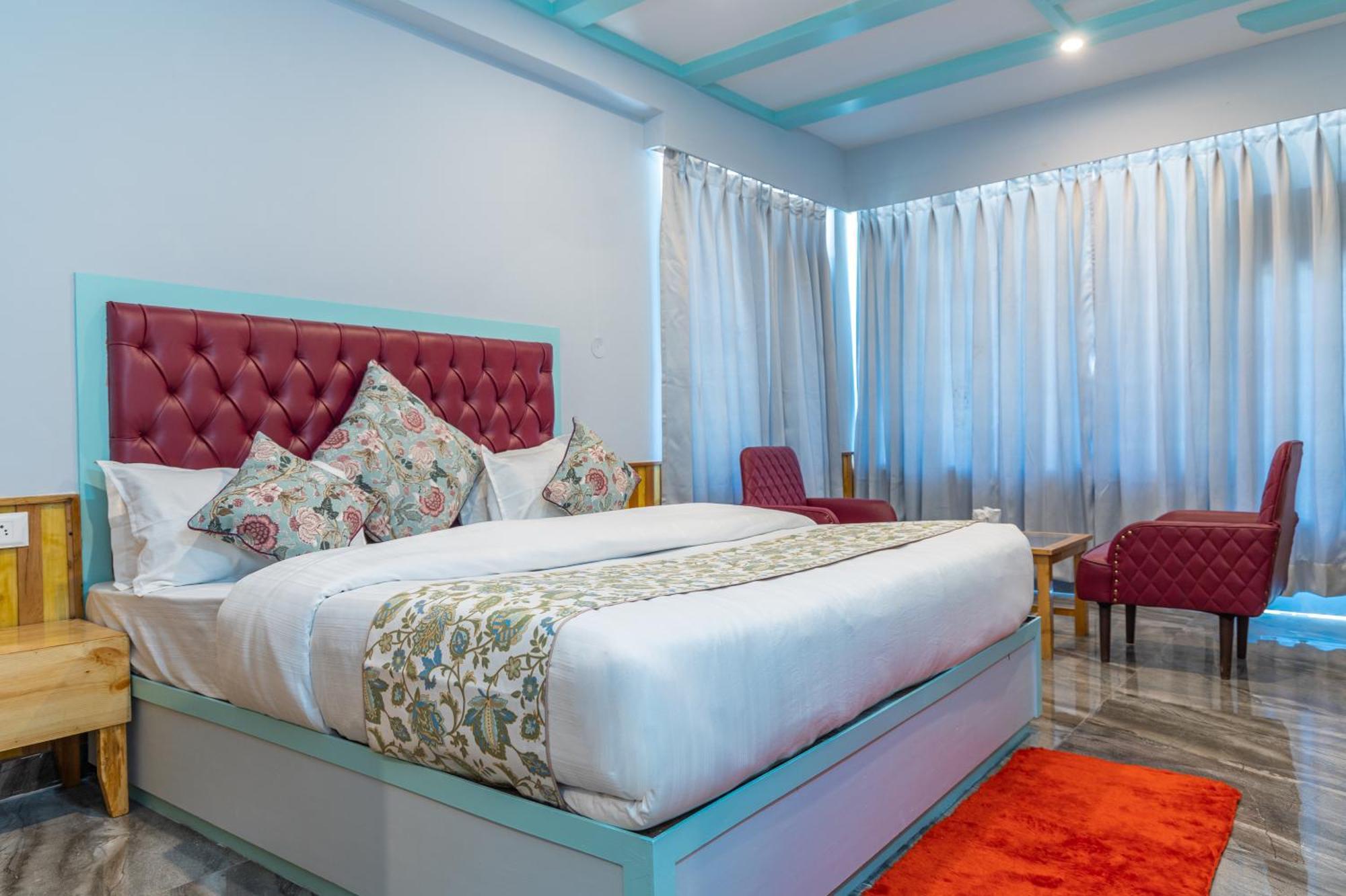 Hotel Apple Flower Manāli Dış mekan fotoğraf
