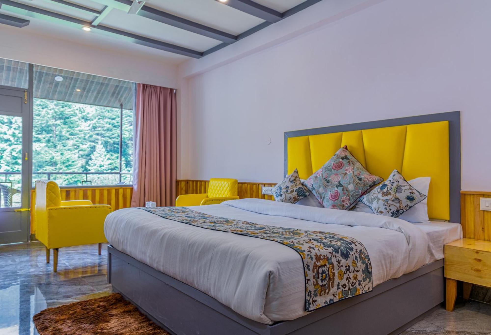 Hotel Apple Flower Manāli Dış mekan fotoğraf
