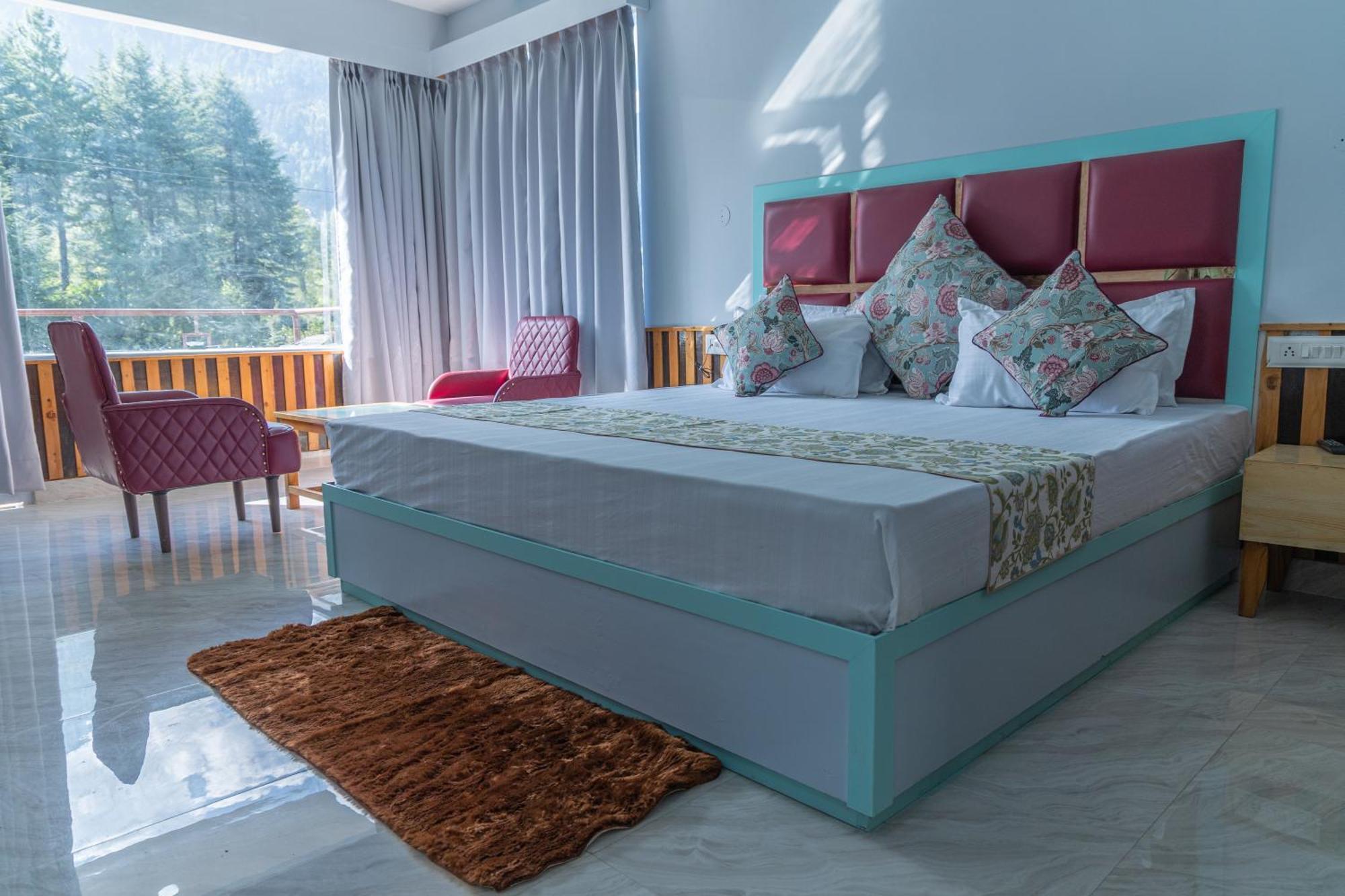 Hotel Apple Flower Manāli Dış mekan fotoğraf