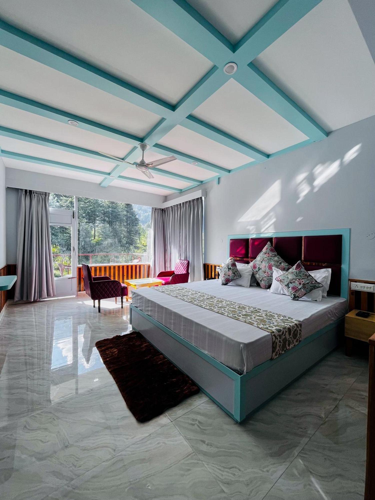 Hotel Apple Flower Manāli Dış mekan fotoğraf