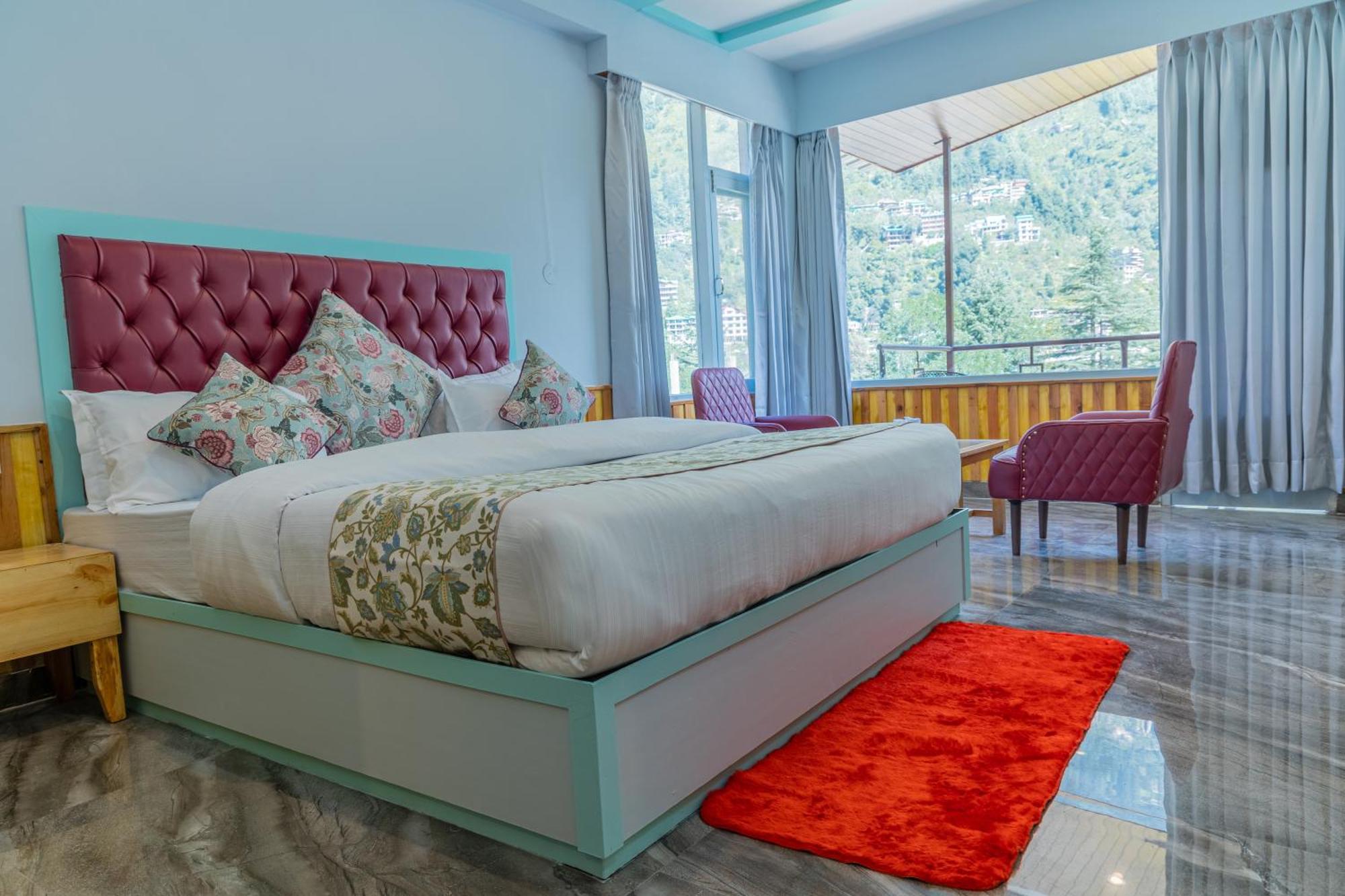Hotel Apple Flower Manāli Dış mekan fotoğraf