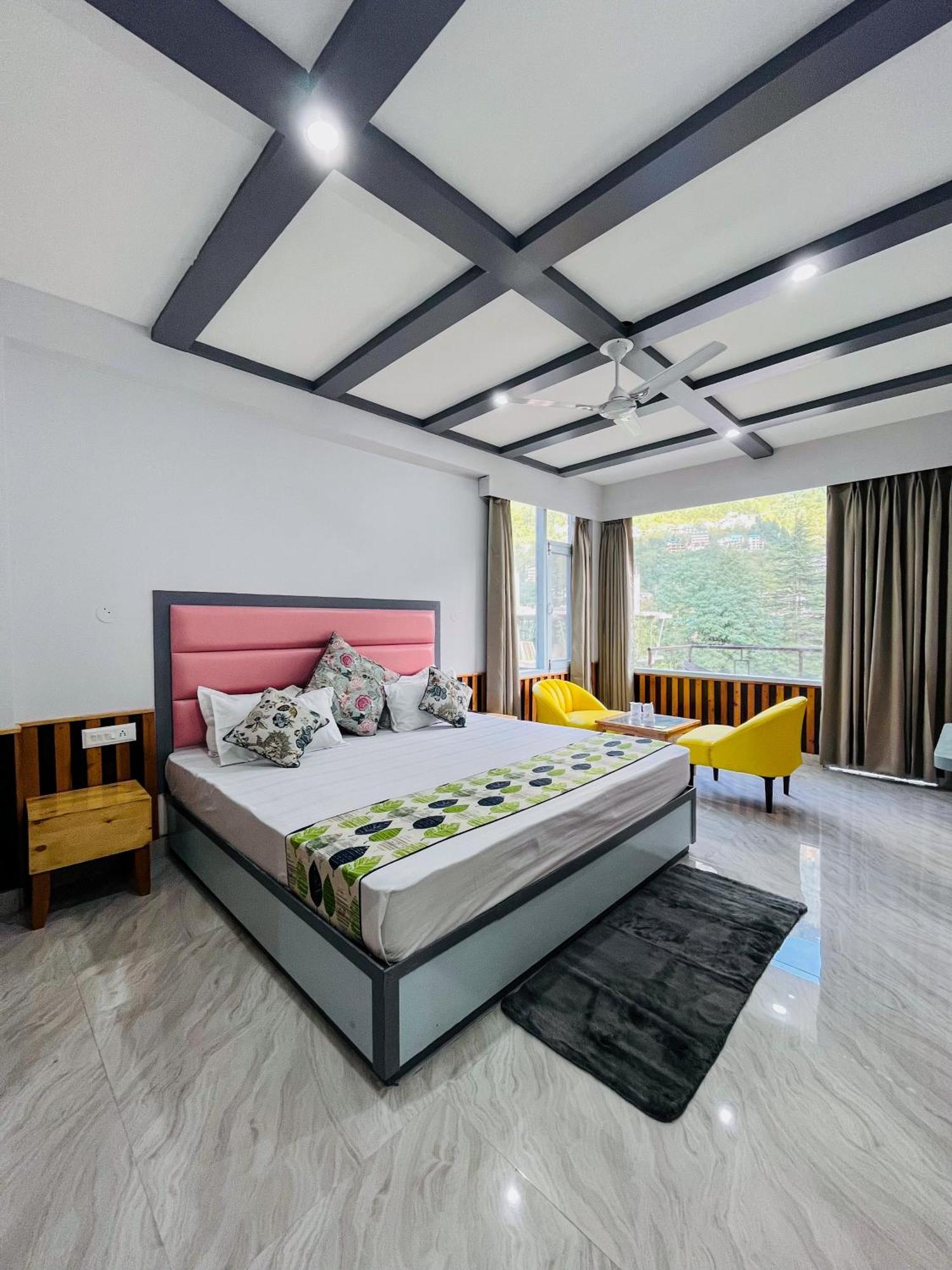 Hotel Apple Flower Manāli Dış mekan fotoğraf