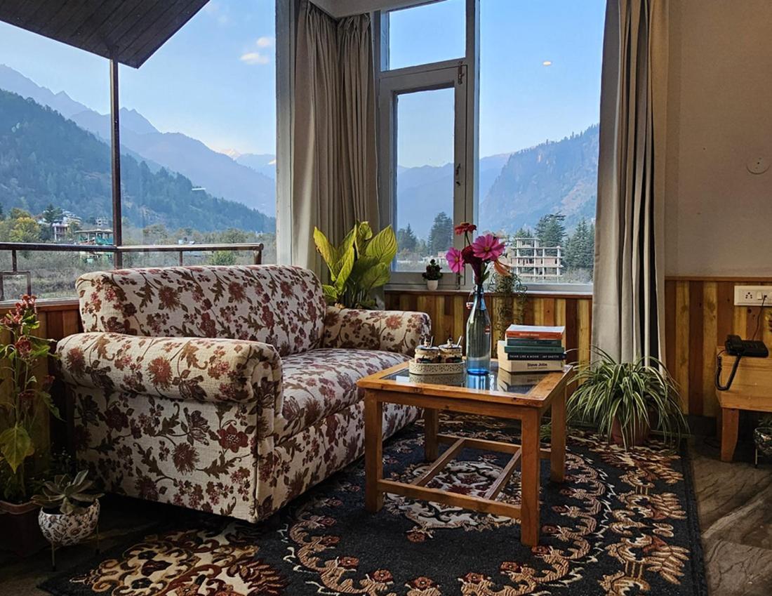 Hotel Apple Flower Manāli Dış mekan fotoğraf